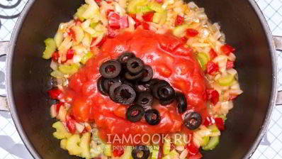 спагетти с куриными фрикадельками