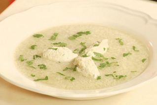 Страчателла с фрикадельками