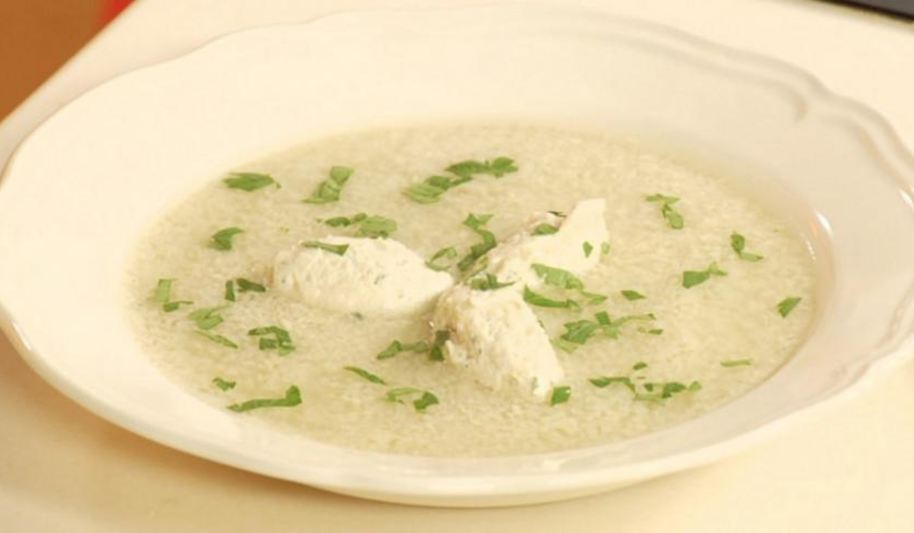 Рецепт страчателлы с фрикадельками