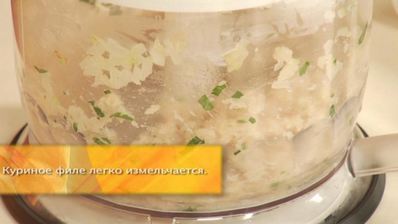 страчателла с фрикадельками