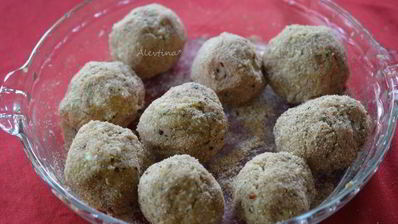 сырные куриные фрикадельки