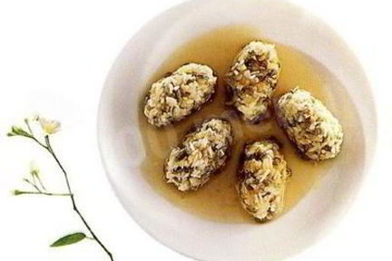 Тайские сладкие фрикадельки