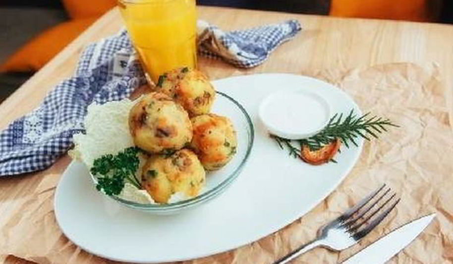 Рецепт цветных овощных фрикаделек