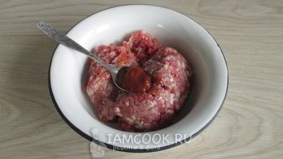 тушеная картошка с фрикадельками