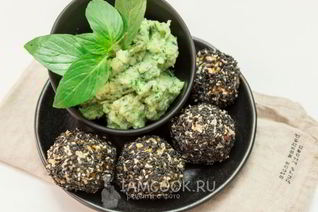 Закусочные куриные фрикадельки