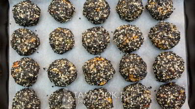 закусочные куриные фрикадельки