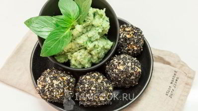 закусочные куриные фрикадельки