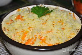 Гарнир из булгура