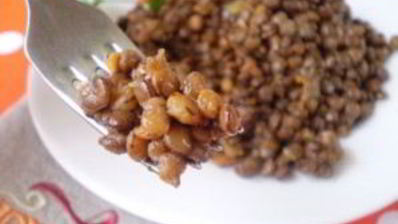 гарнир из чечевицы