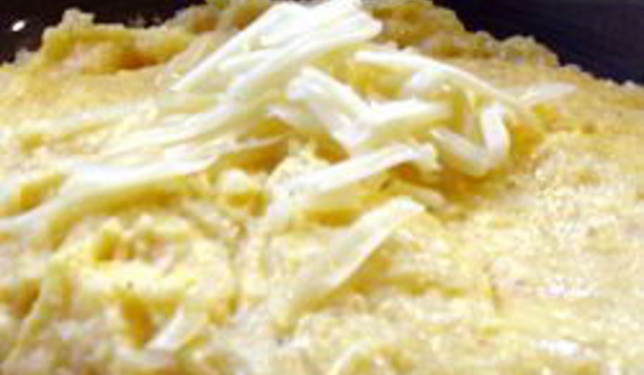 Рецепт гарнира из кукурузной крупы с сыром