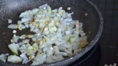 гарнир из перловки с овощами