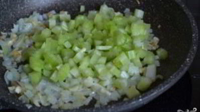 гарнир из перловки с овощами