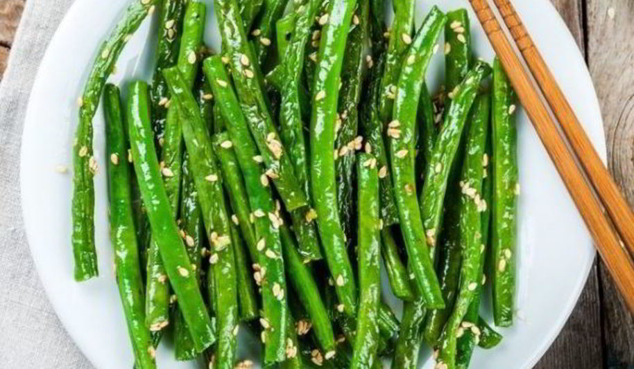 Рецепт гарнира из свежей стручковой фасоли