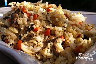 Гарнир к долме