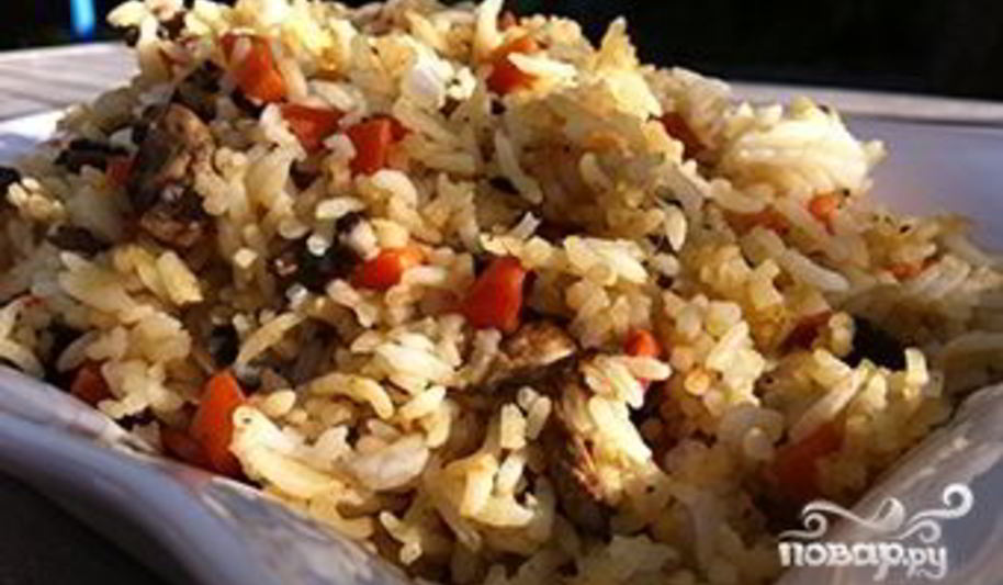 Рецепт гарнира к долме