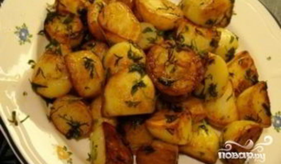 Рецепт гарнира к запеченной рыбе