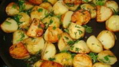 гарнир к запеченной рыбе