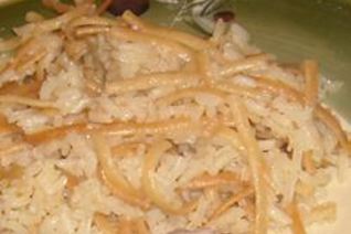 Армянский рис с лапшой