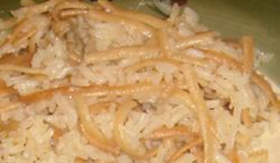 Рецепт армянского риса с лапшой