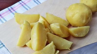 ароматный картофель с розмарином и апельсином