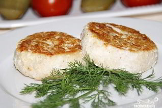 Биточки из трески