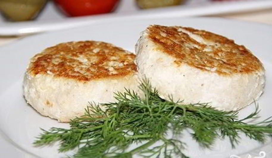 Рецепт биточков из трески