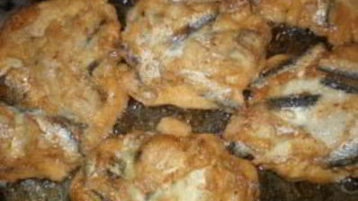 биточки из тюльки по-одесски