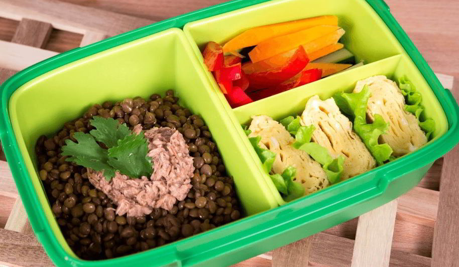 Рецепт чечевицы и японский омлет