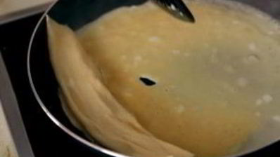 чечевица и японский омлет