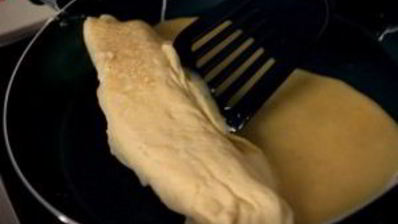 чечевица и японский омлет