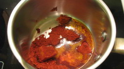 дикий рис со стручковой фасолью и луком-пореем