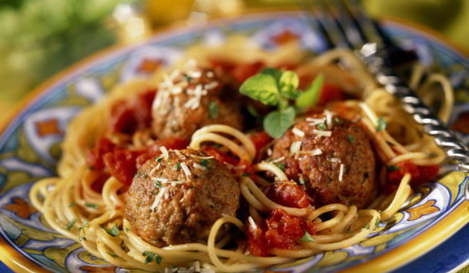 Рецепт домашей лапши с фрикадельками