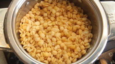 горошница с тушеными кореньями