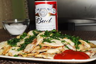 Картофель a-la чипсы