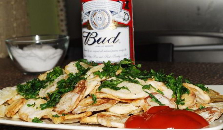 Рецепт картофеля а-la чипсы