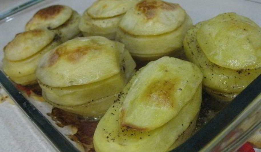 Рецепт картофель анны
