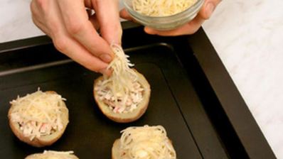 картофель дорогому гостю