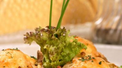 картофель дорогому гостю