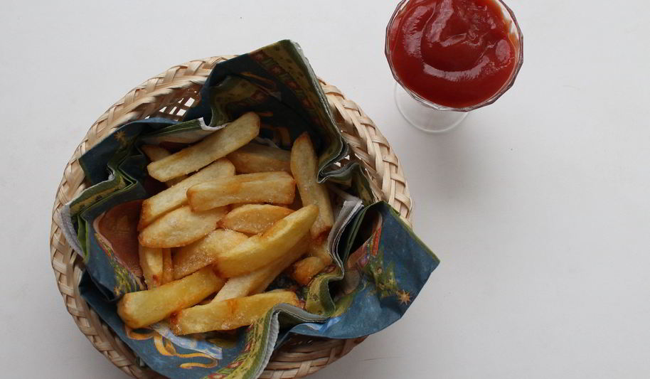 Рецепт картофеля фри во фритюре