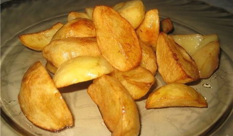 Рецепт картофеля по-деревенски во фритюрнице