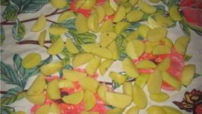 картофель по-деревенски во фритюрнице