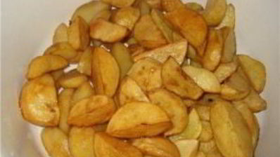 картофель по-деревенски во фритюрнице