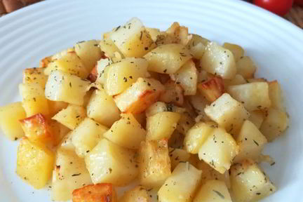 Картофель по-гречески