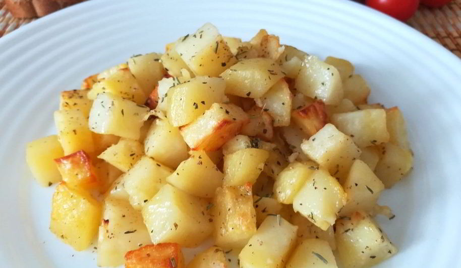 Рецепт картофеля по-гречески