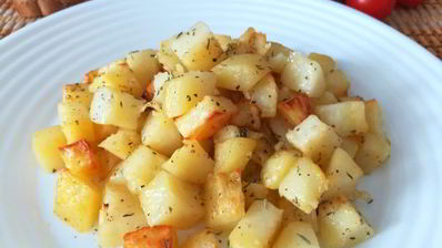 картофель по-гречески