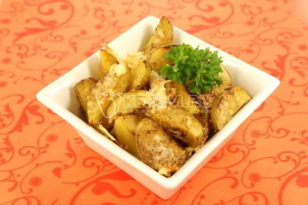 Картофель по-итальянски