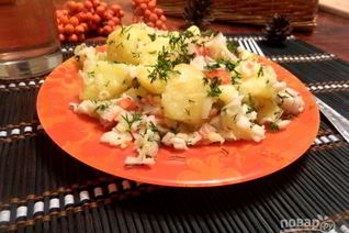 Картофель по-камчатски