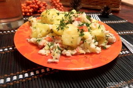 Картофель по-камчатски