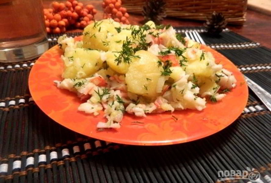 Картофель по-камчатски