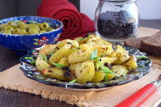 Картофель по-турецки